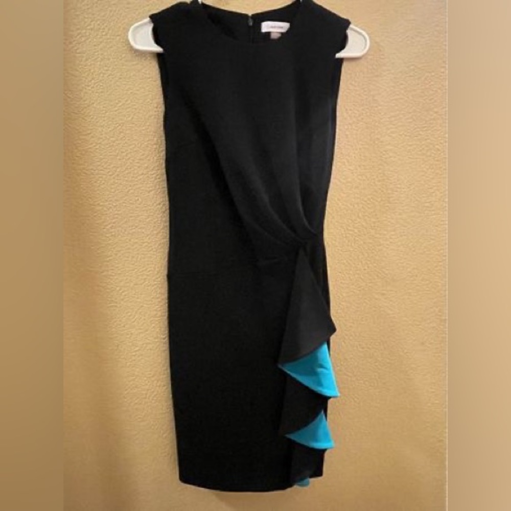 Black and Blue Calvin Klein size 2